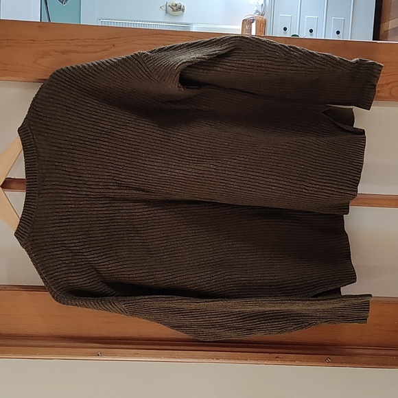 Dark Olive Madewell Sweater - Picture 4 of 4